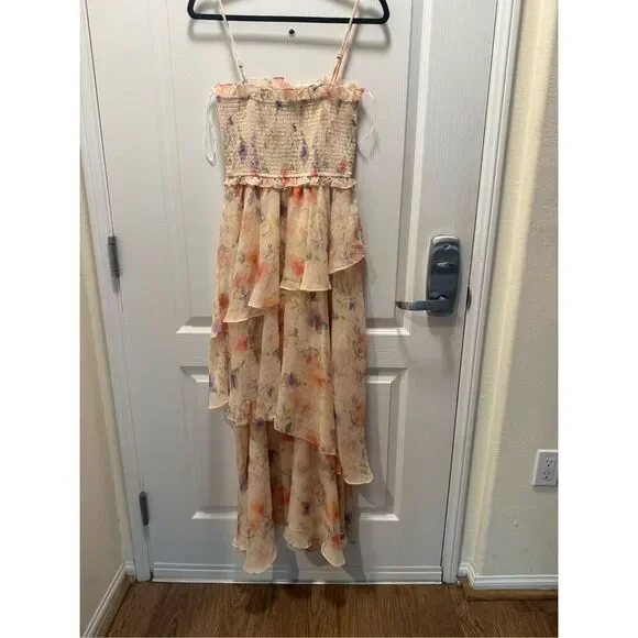 ELLIATT Livette Maxi Dress in Floral Wedding Guest Gala Event Dress size S NWT - Picture 6 of 8